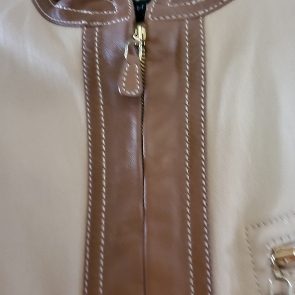 Handsome Jacket with Leather Trim - Picture 3 of 5